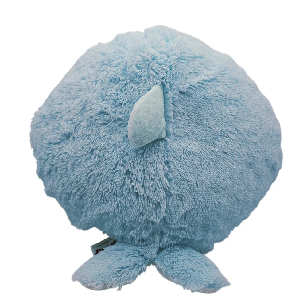 Original Pillow Pets Dolphin Blue Squeaky Plush Stuffed Animal Pillow 2010